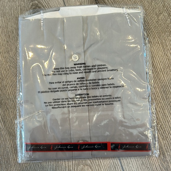 Boys Johnnie Lene Button Up Shirt - Picture 4 of 4